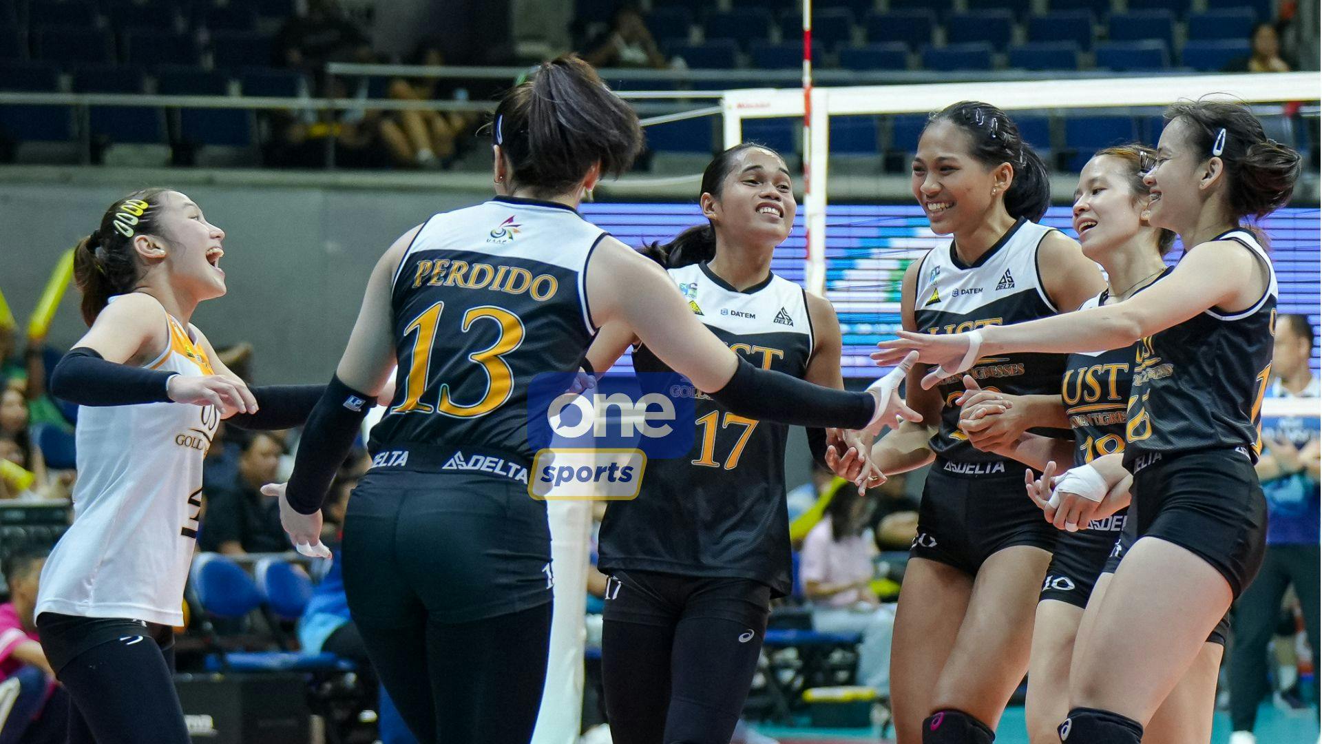 UAAP: UST Golden Tigresses sweep round 1 for the first time in Final Four era